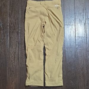 Eddie Bauer Men's Khaki/Tan Rainier Fleece Lined Pants Size 30X30